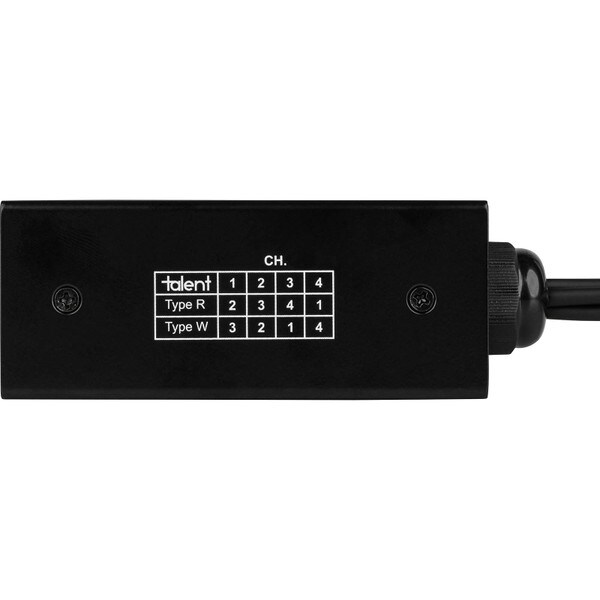 Main product image for Talent K9-Mini TX Cat5 XLR Audio/AES Extender